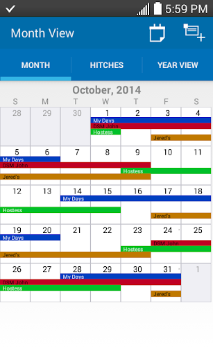 Oilfield Calendar