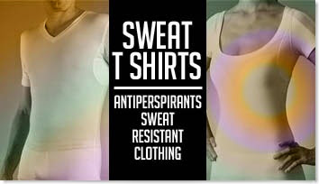 sweat proof t shirt