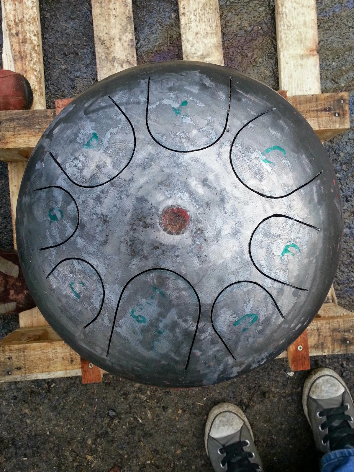 Ludo La Bricole Tank drum