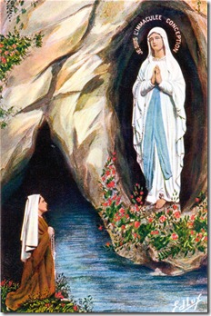 Our Lady of Lourdes - Bernadette