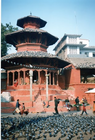 Imagini Nepal: Durbar Square Kathmandu