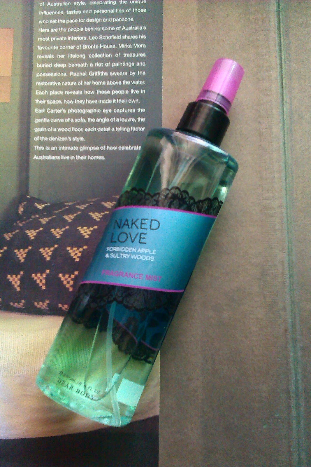 dear body sweet desire perfume