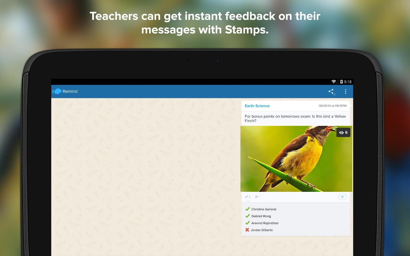 Remind Free, Safe Messaging screenshot