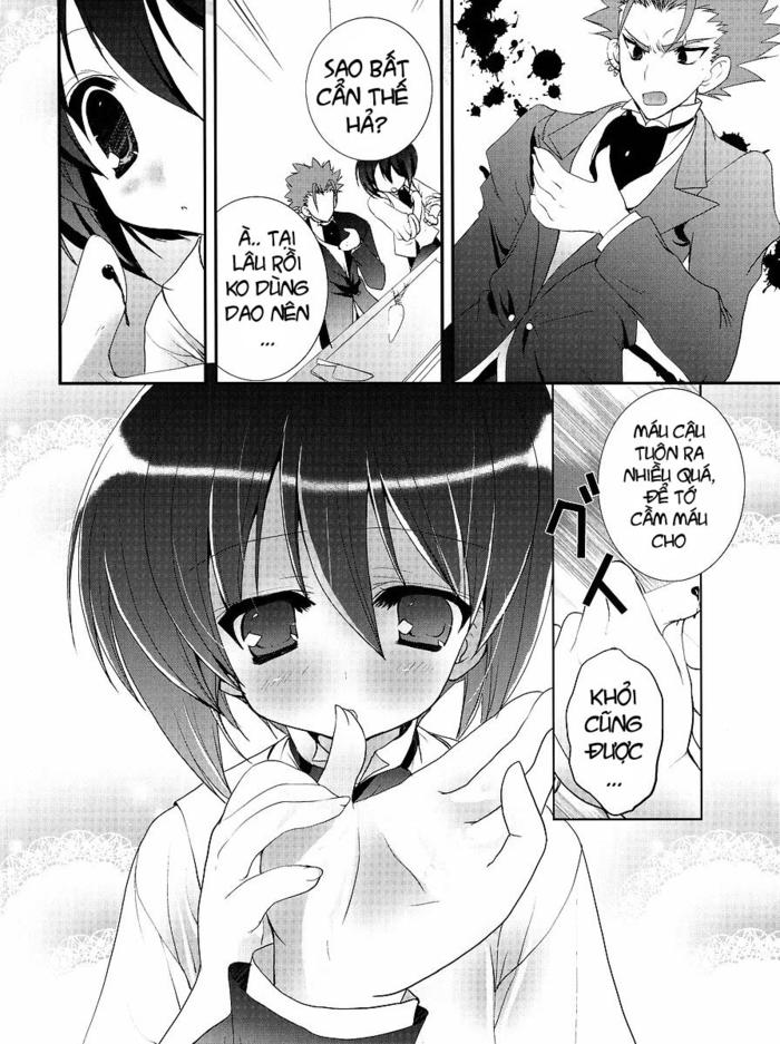 Ladies versus Butlers! chap 7