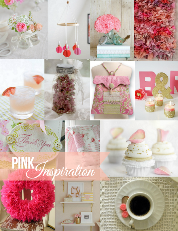 Pink Inspiration Breast Cancer Awareness Month via homework | carolynshomework.com