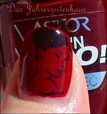 Nail Art Geisha Kirschblüte Japan Asien Design 2 Nail Art Geisha Kirschblüte Japan Asien Design 2