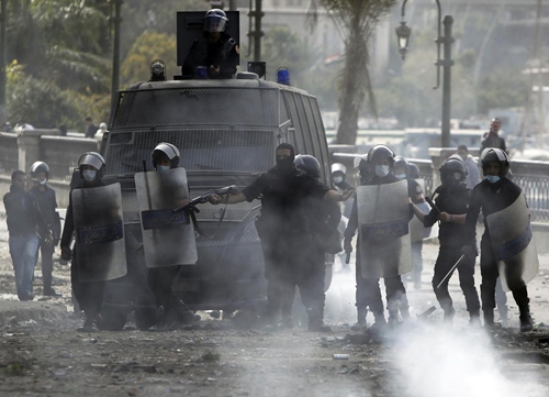 Кровавые беспорядки в Египте