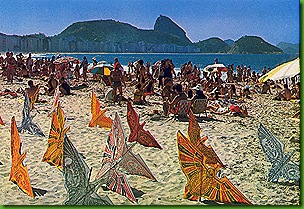 Pipas Praia de Copacabana - Anos 60