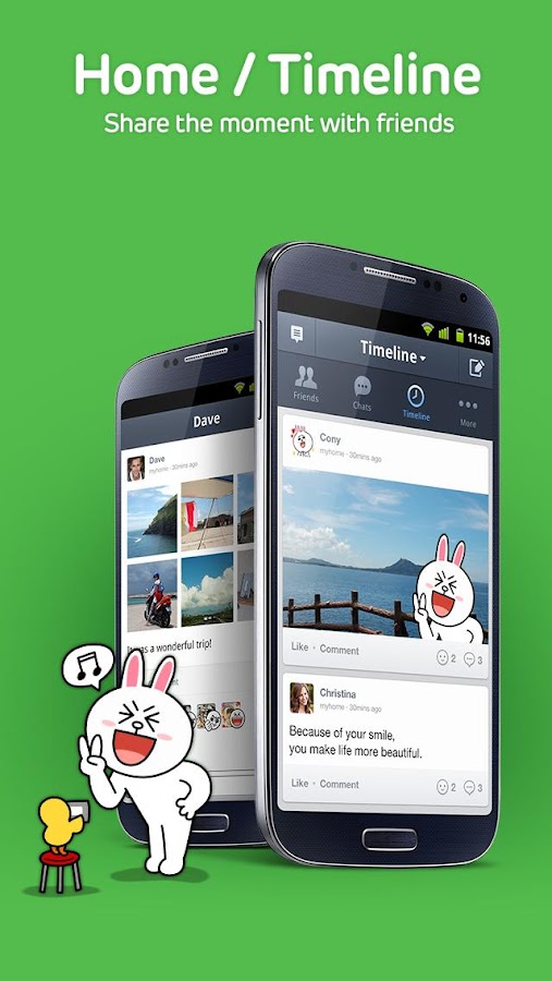 LINE: Llama y mensajea gratis - Aplicaciones Android en Google Play