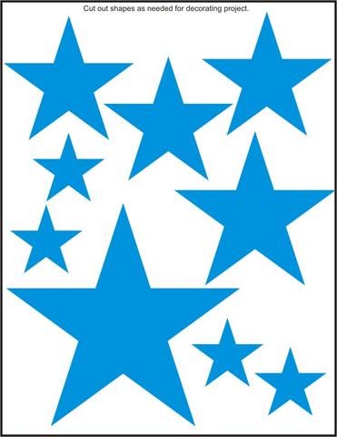Featured image of post Gratis Moldes De Estrellas Para Imprimir