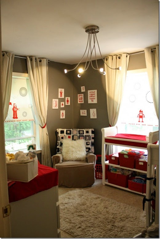 red-grey-robot-nursery-room