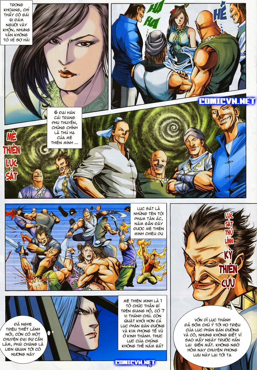 Anh Hùng Luận Truyện chap 3