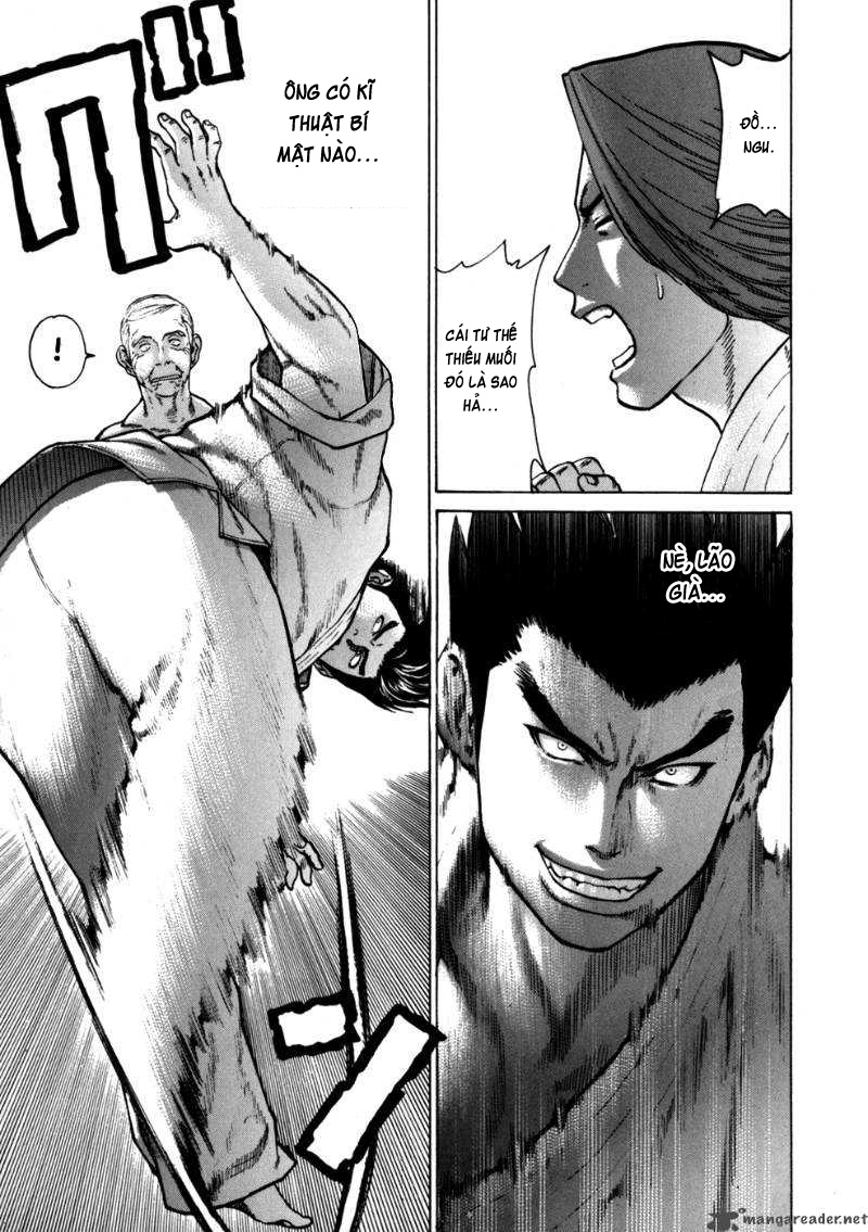 Karate Shoukoushi Kohinata Minoru chap 46