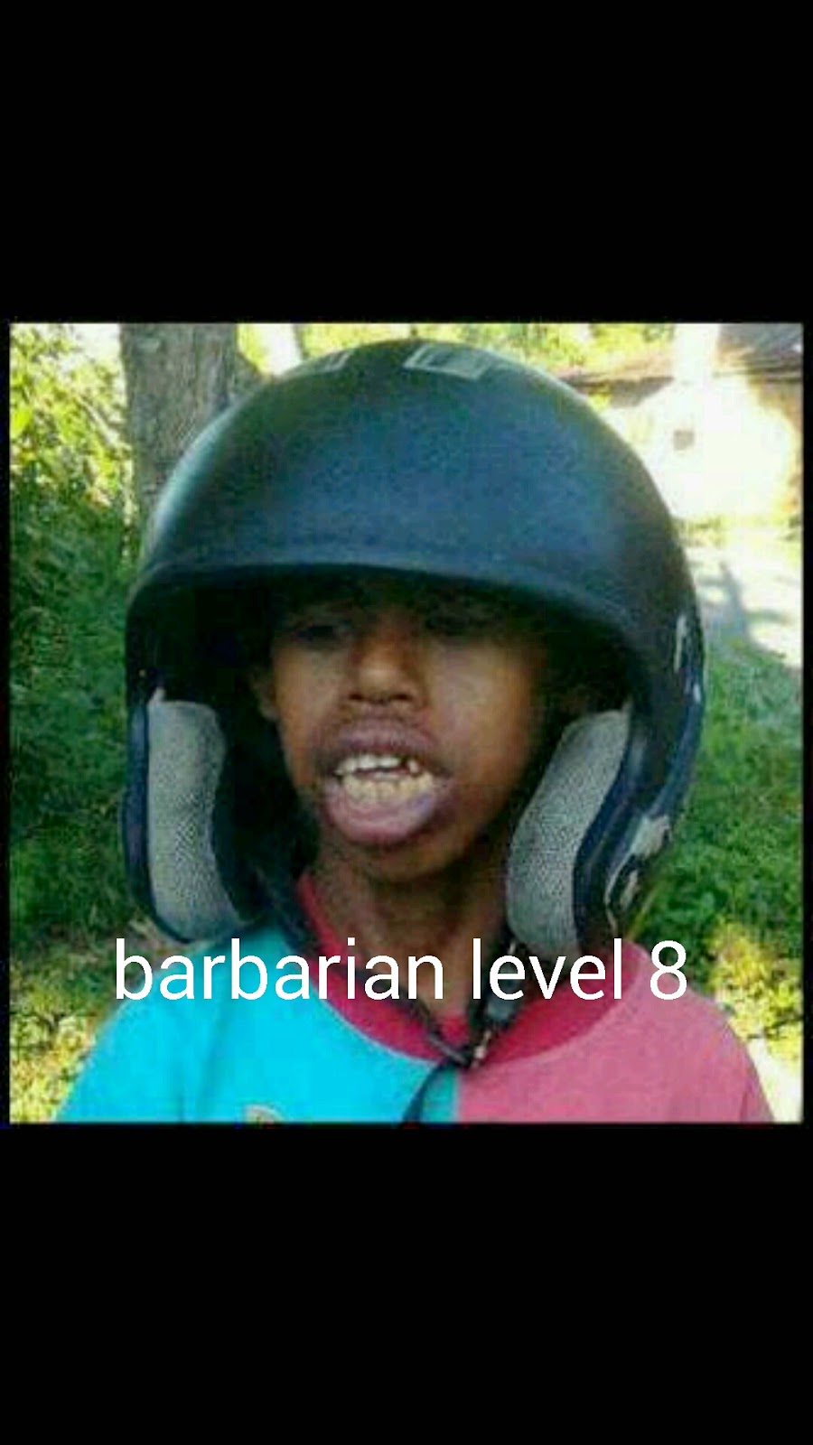 Dp Bbm Lucu Penampakan Barbarian Level 8 Foto Gambar Lucu Dp Bbm COC