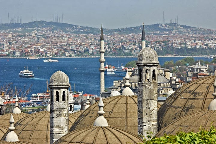 A moderna Istambul cidades-mais-visitadas-do-mundo-9