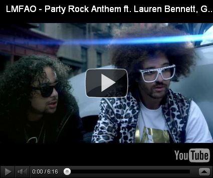latest year olds shuffling with robot Lmfao party rock anthem robot guy latest year olds shuffling with robot Lmfao party rock anthem robot guy