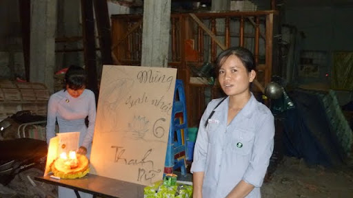 GDPT Duc Hai, gdptduchai, Trại Sinh Nh�t 2011   Ngành Nữ
