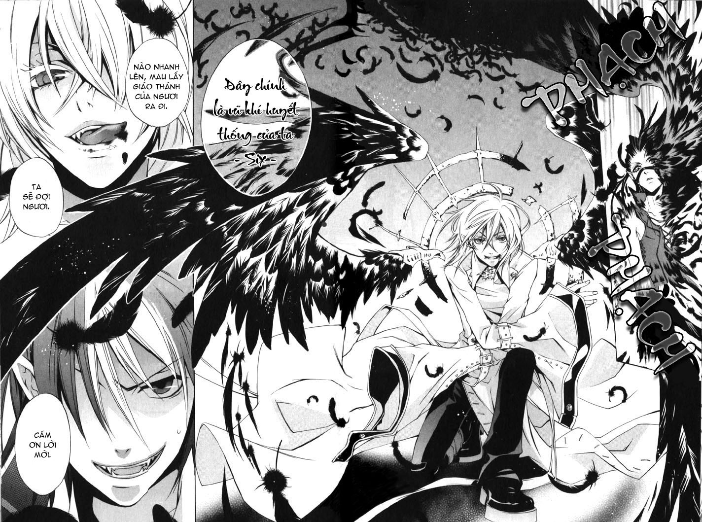 Trường Học Vampire chap 5