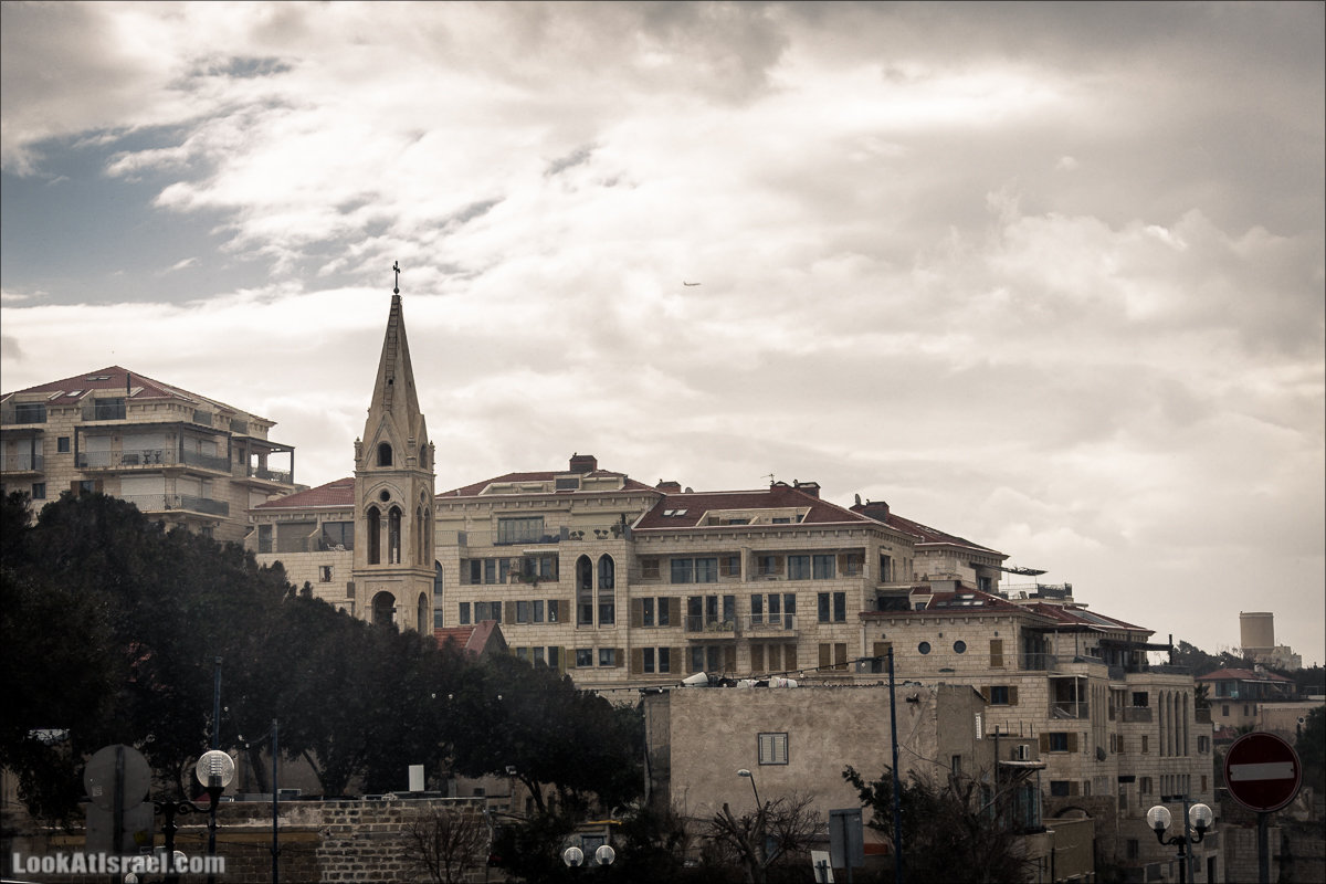 LookAtIsrael.com - Прогулка по дождливому Тель Авиву | Rain in Tel Aviv