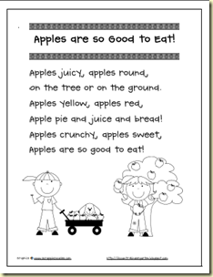 apples are so good to eat bw