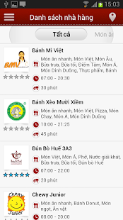 Chọn Món Screenshots 2