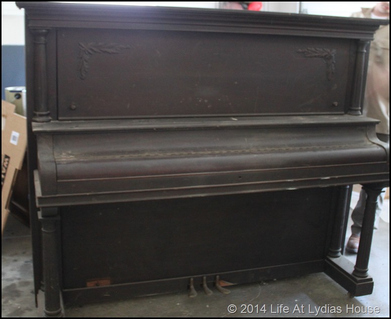 Grandma's piano