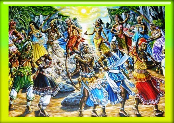 todos orixás - orishas - orisas - orichas - inkisses - inkices - vodun - imolé da mitologia yoruba - africa - candomble - umbanda - exu - oxala completo