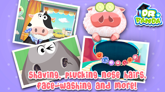 Dr. Panda's Beauty Salon Screenshots 1