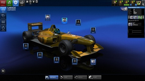 F1 Online Car