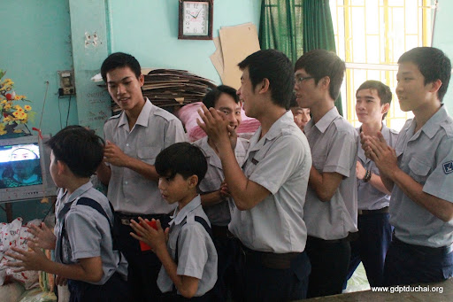 GDPT Duc Hai, gdptduchai, Chúc Tết Đầu Năm