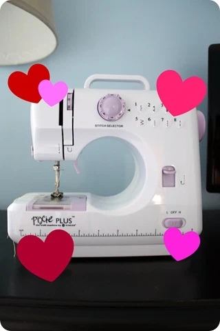 pixie plus sewing machine