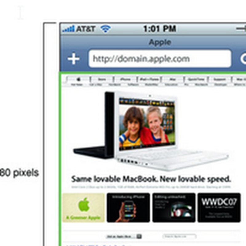 Configurar sitio o blog para iPhone o iPad