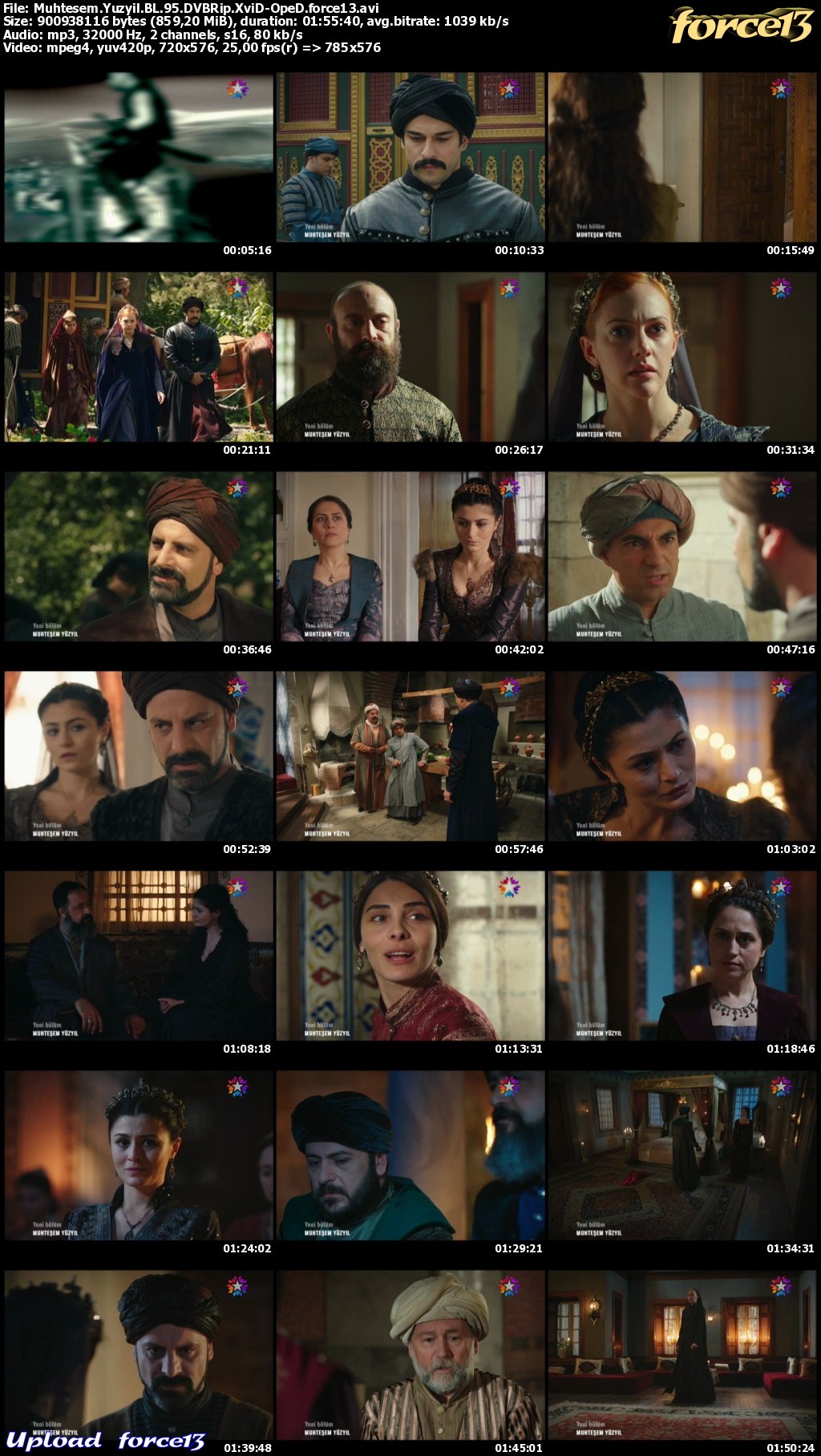 Kuzey Guney Blm 42 DVBRip XviD OpeD force13