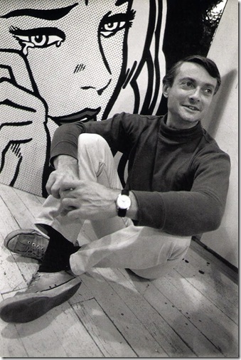 Dennis Hopper. Courtesy Tony Shafrazi Gallery. Roy Lichtenstein.