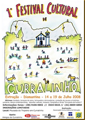 cartaz festival - curralinhos
