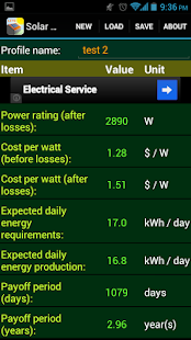 How to get Solar Payoff Calculator Lite patch 1.0.4 apk for laptop
