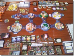 Star Craft Board Game - four player game board Star Craft Board Game - four player game board