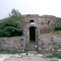 45.- Mausoleo de Augusto, Roma.