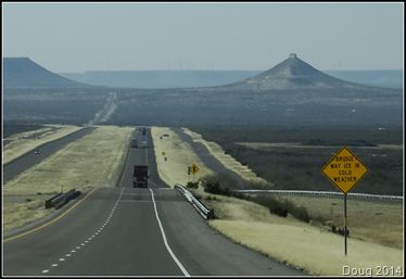 I-10 in West Texas
