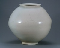Large Porcelain Jar
