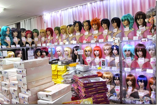 Cosplay Costume Wig shop Love Pop Osaka