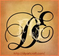Tattoo Design Websites on Com Tags Ed Monogramma1 Fantasy Tattoo Letters Tattoo Designs Disegni