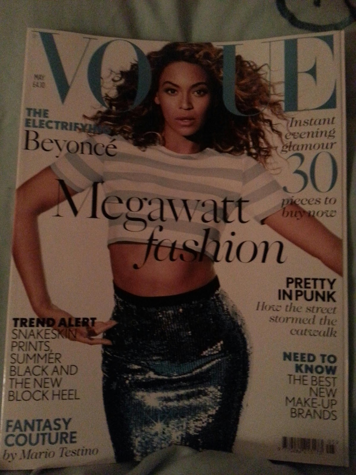 TrendyPickle Vogue may cover