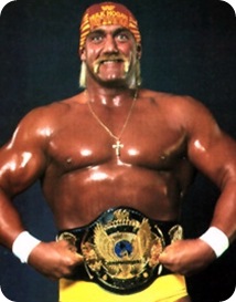 Hulk Hogan WWF Champion