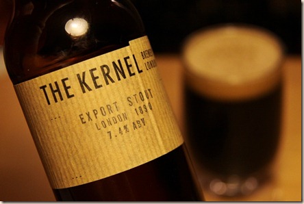 the kernel export london stout label