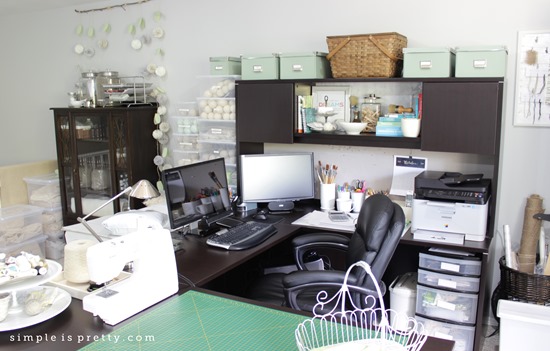 Simple is Pretty Shop Studio Desk