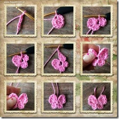 crochet butterfly 2