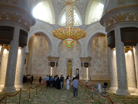 Interior moschee