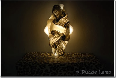 Puzzle Lamp - SI003(3)