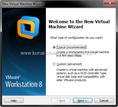 3. Create New Virtual Machine